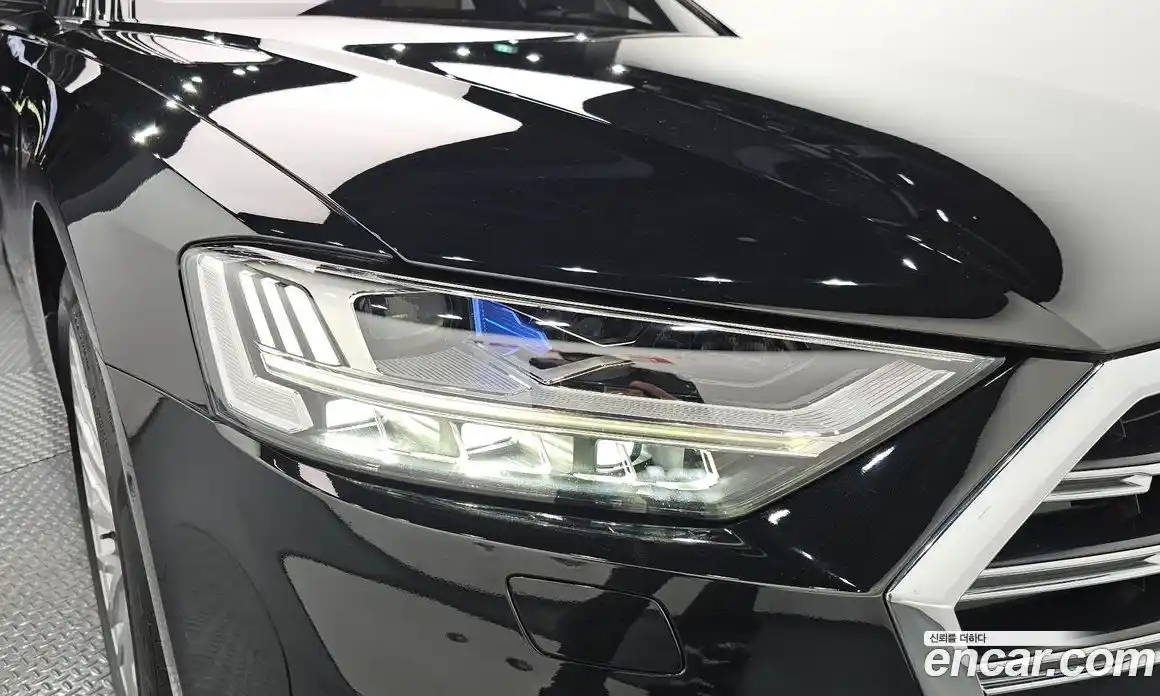 Audi A8 2021 3.0 гидро в Москве № 2131208, фото 8
