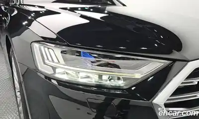 Audi A8 2021 3.0 гидро в Москве № 2131208, миниатюра 8
