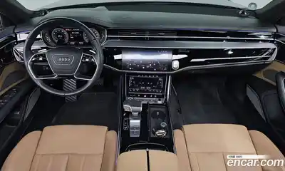 Audi A8 2021 3.0 гидро в Москве № 2131208, миниатюра 10
