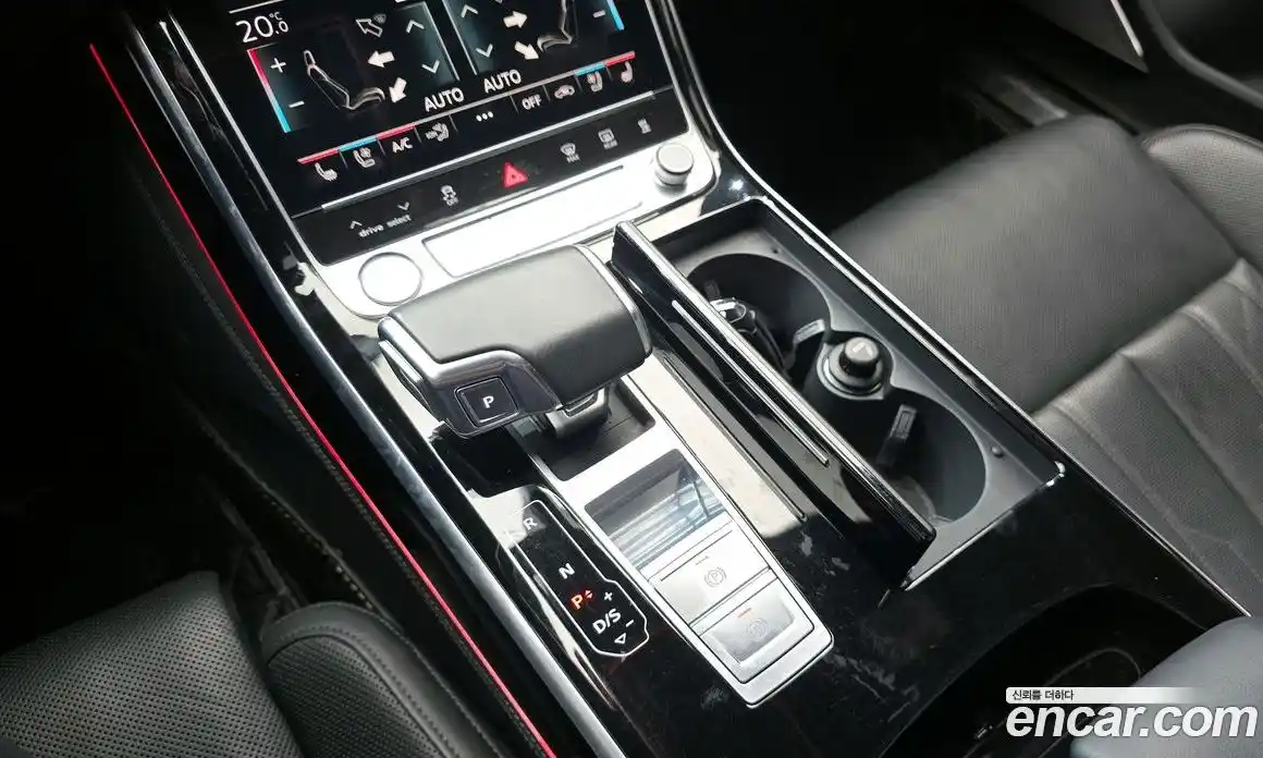 Audi A8 2020 3.0 гидро в Москве № 2131223, фото 12