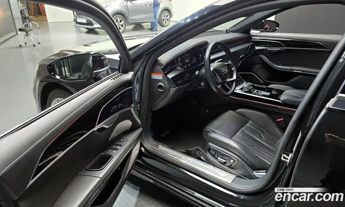 Audi A8 2020 3.0 гидро в Москве № 2131223, фото 13
