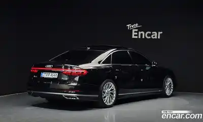 Audi A8 2020 3.0 гидро в Москве № 2131223, миниатюра 2