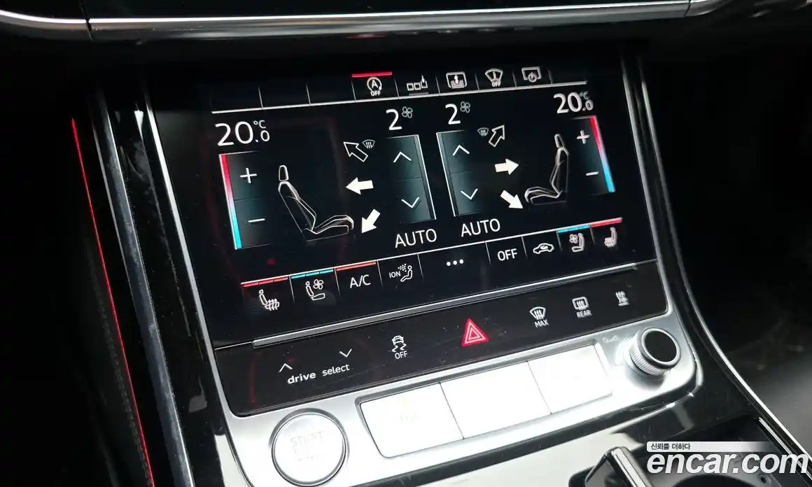 Audi A8 2020 3.0 гидро в Москве № 2131223, фото 25