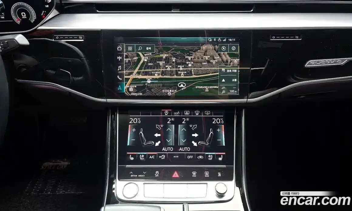 Audi A8 2020 3.0 гидро в Москве № 2131223, фото 28
