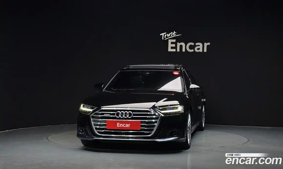 Audi A8 2020 3.0 гидро в Москве № 2131223, фото 3