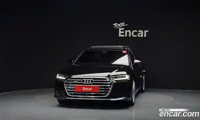 Audi A8 2020 3.0 гидро в Москве № 2131223, миниатюра 3