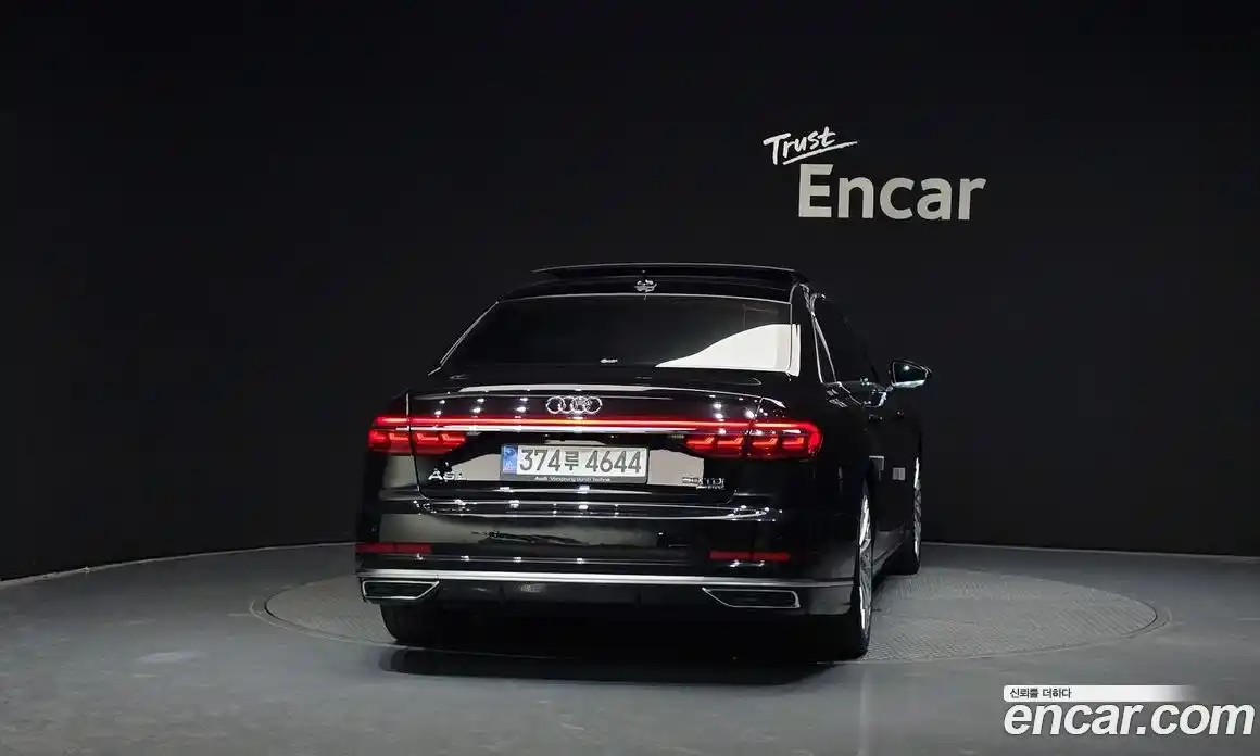 Audi A8 2020 3.0 гидро в Москве № 2131223, фото 4