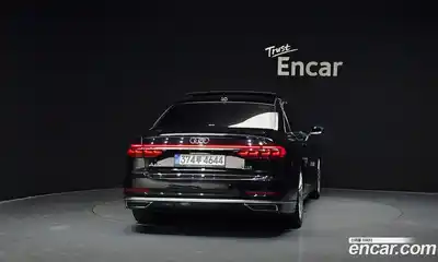 Audi A8 2020 3.0 гидро в Москве № 2131223, миниатюра 4