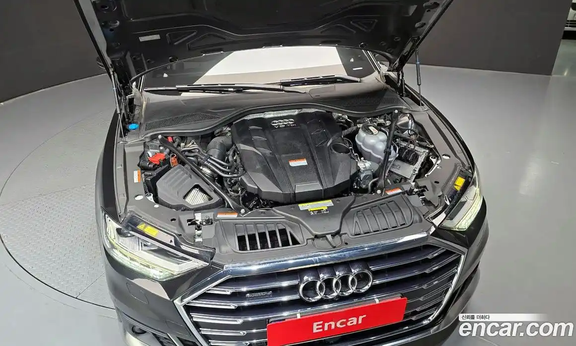 Audi A8 2020 3.0 гидро в Москве № 2131223, фото 6