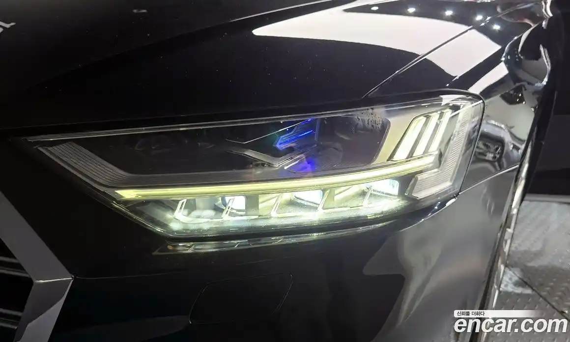Audi A8 2020 3.0 гидро в Москве № 2131223, фото 8