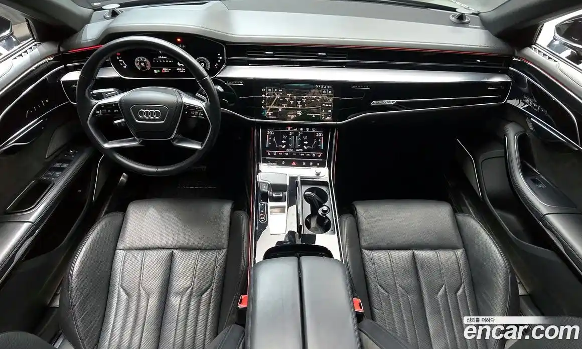 Audi A8 2020 3.0 гидро в Москве № 2131223, фото 10