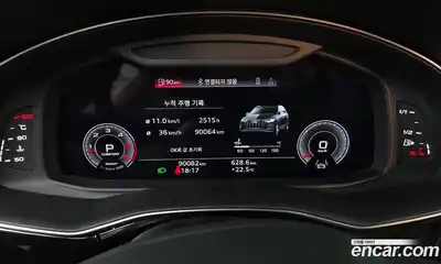 Audi Q7 2022 3.0 гидро в Москве № 2131225, миниатюра 11