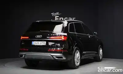 Audi Q7 2022 3.0 гидро в Москве № 2131225, миниатюра 2