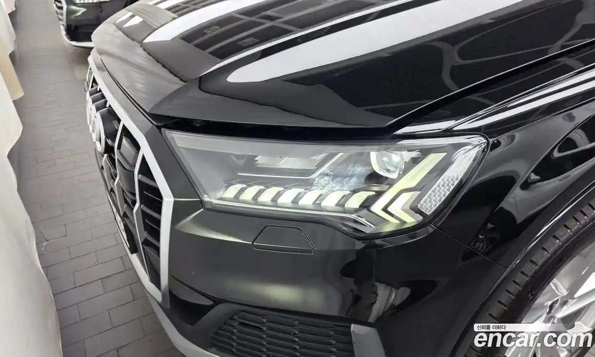 Audi Q7 2022 3.0 гидро в Москве № 2131225, фото 8