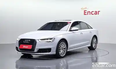 Audi A6, 2016