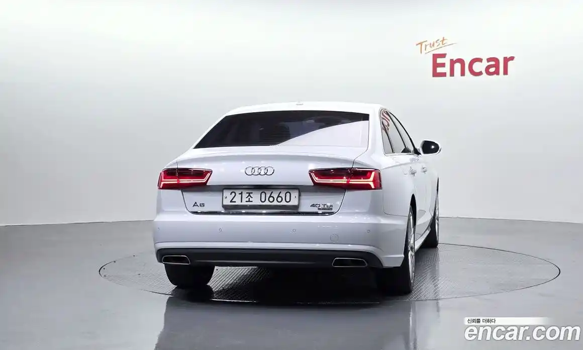 Audi A6 2016 3.0 гидро в Москве № 2131237, фото 4