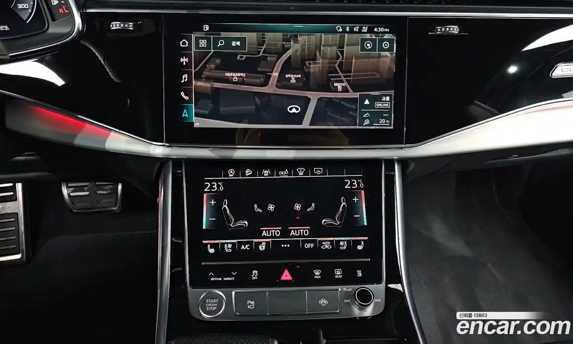 Audi Q8 2020 3.0 гидро в Москве № 2131245, фото 20