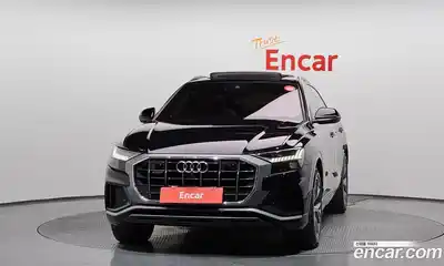 Audi Q8 2020 3.0 гидро в Москве № 2131245, миниатюра 3