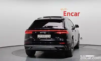 Audi Q8 2020 3.0 гидро в Москве № 2131245, миниатюра 4
