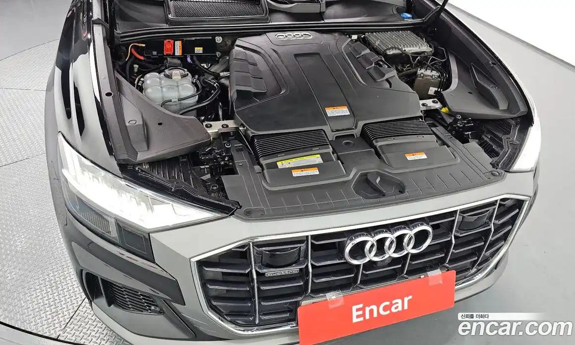 Audi Q8 2020 3.0 гидро в Москве № 2131245, фото 6