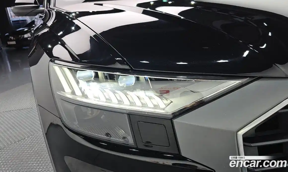 Audi Q8 2020 3.0 гидро в Москве № 2131245, фото 8
