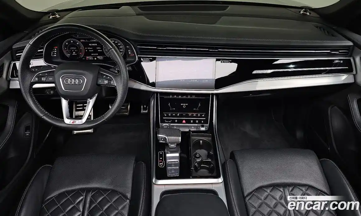 Audi Q8 2020 3.0 гидро в Москве № 2131245, фото 10