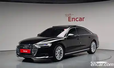 Audi A8, 2021
