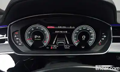 Audi A8 2021 3.0 гидро в Москве № 2131254, миниатюра 11