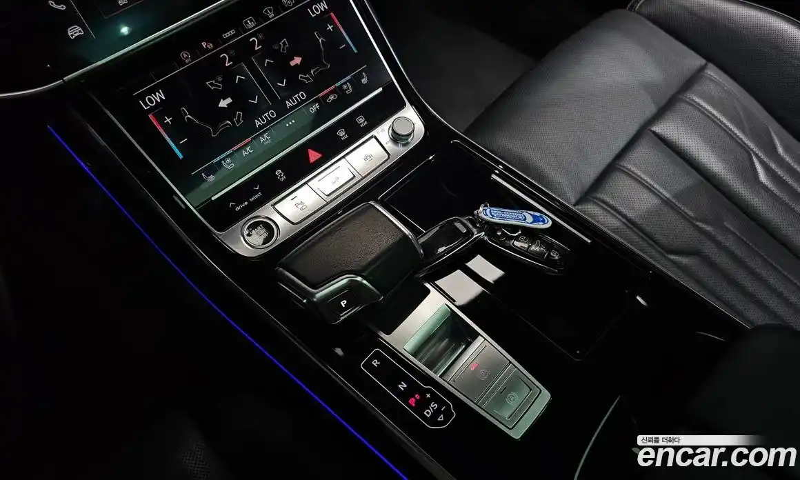 Audi A8 2021 3.0 гидро в Москве № 2131254, фото 12