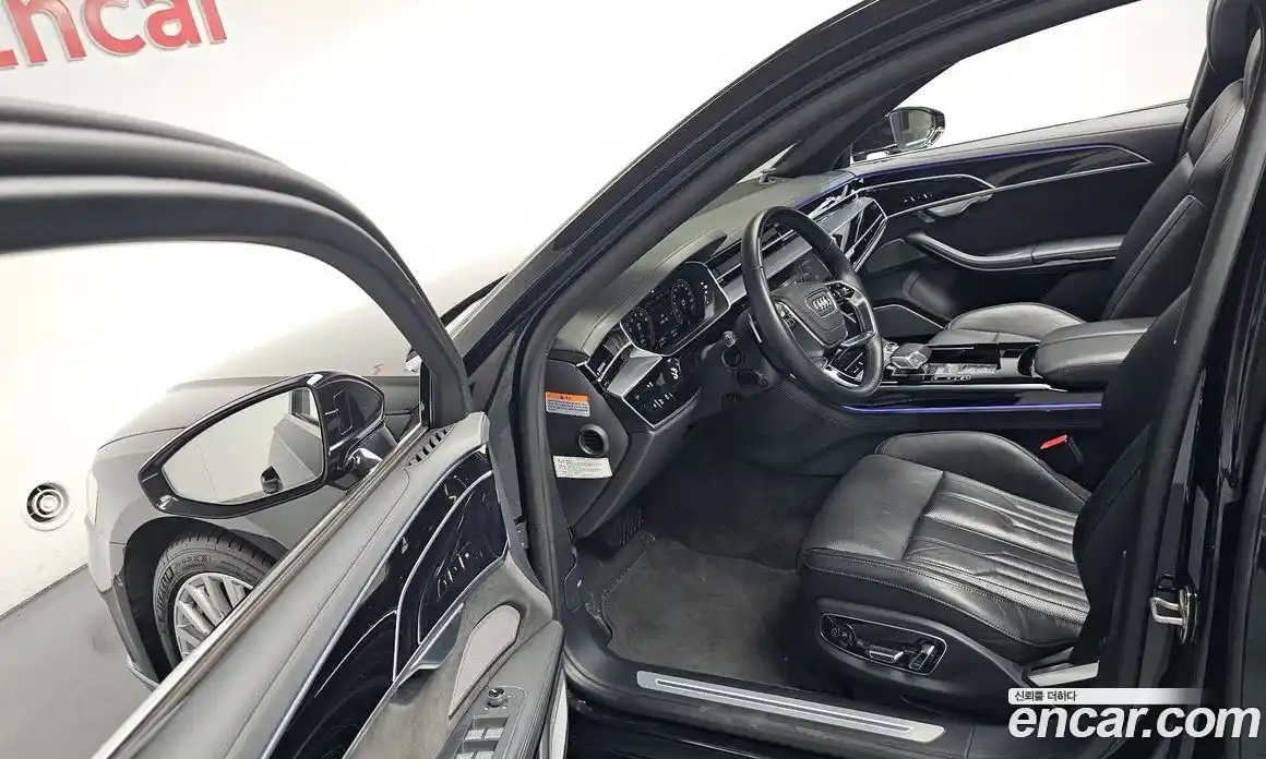 Audi A8 2021 3.0 гидро в Москве № 2131254, фото 13