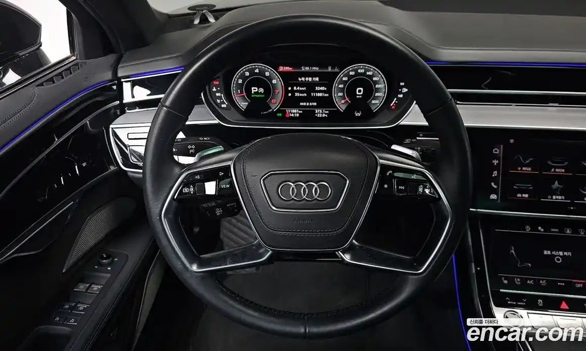 Audi A8 2021 3.0 гидро в Москве № 2131254, фото 19