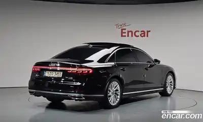 Audi A8 2021 3.0 гидро в Москве № 2131254, миниатюра 2