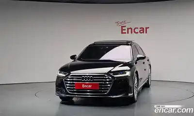 Audi A8 2021 3.0 гидро в Москве № 2131254, миниатюра 3