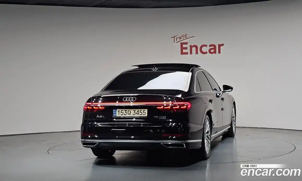 Audi A8 2021 3.0 гидро в Москве № 2131254, фото 4
