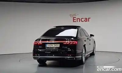 Audi A8 2021 3.0 гидро в Москве № 2131254, миниатюра 4