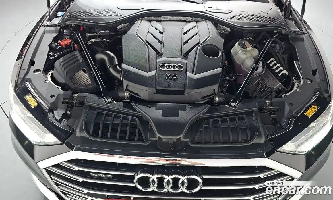 Audi A8 2021 3.0 гидро в Москве № 2131254, фото 6