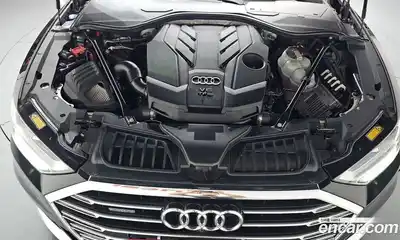 Audi A8 2021 3.0 гидро в Москве № 2131254, миниатюра 6