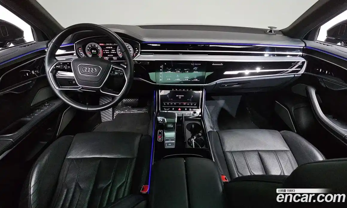 Audi A8 2021 3.0 гидро в Москве № 2131254, фото 10