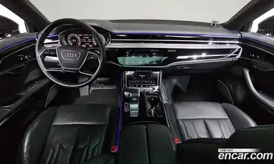 Audi A8 2021 3.0 гидро в Москве № 2131254, миниатюра 10