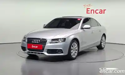 Audi A4 2.0 TFSI Quattro B8