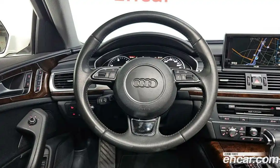 Audi A6 2014 2.0 гидро в Москве № 2131306, фото 12