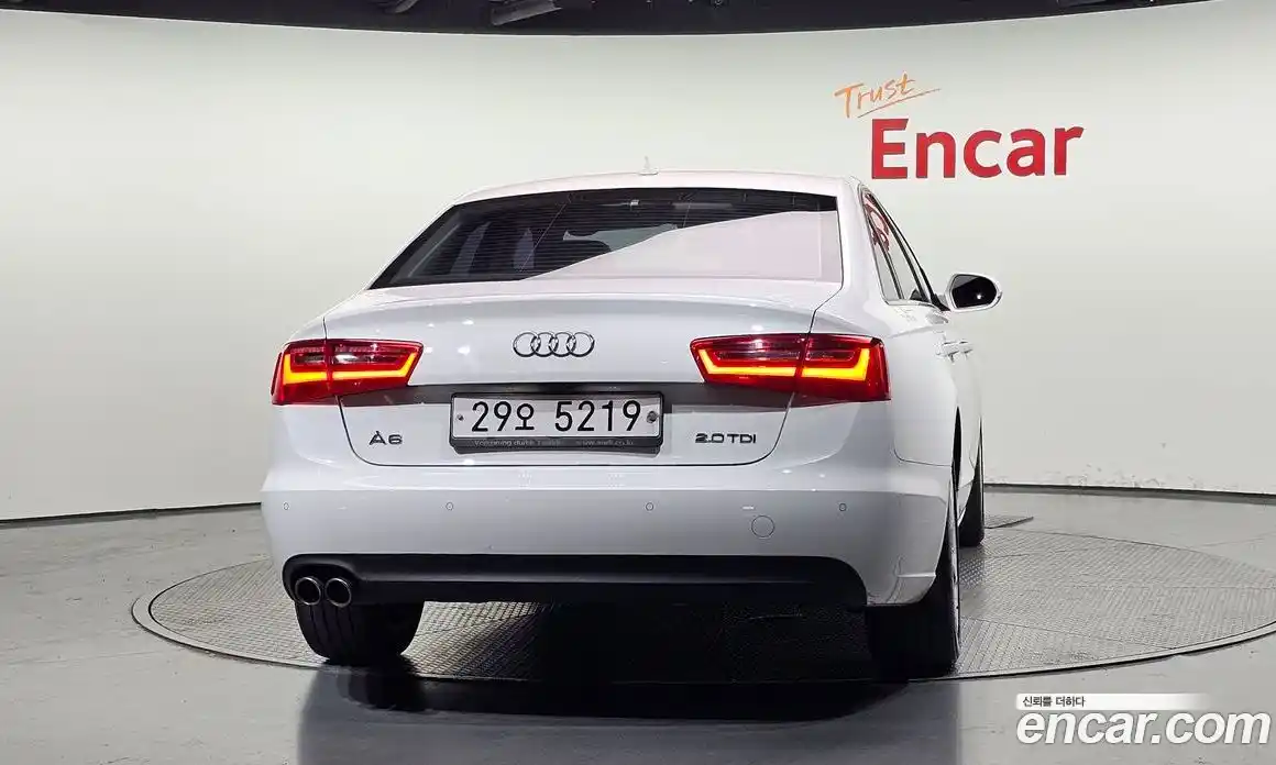 Audi A6 2014 2.0 гидро в Москве № 2131306, фото 4