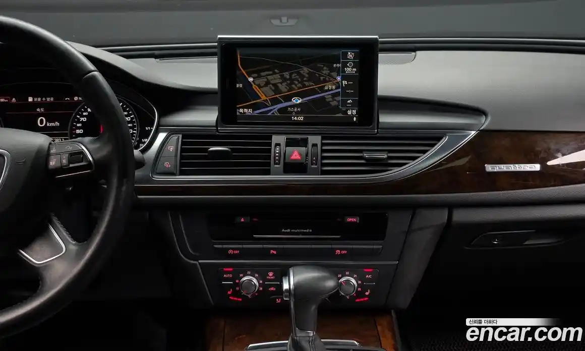 Audi A6 2014 3.0 гидро в Москве № 2131338, фото 12