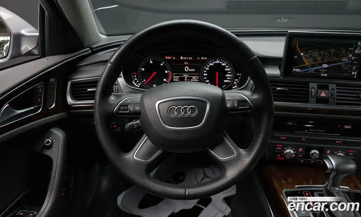 Audi A6 2014 3.0 гидро в Москве № 2131338, фото 13