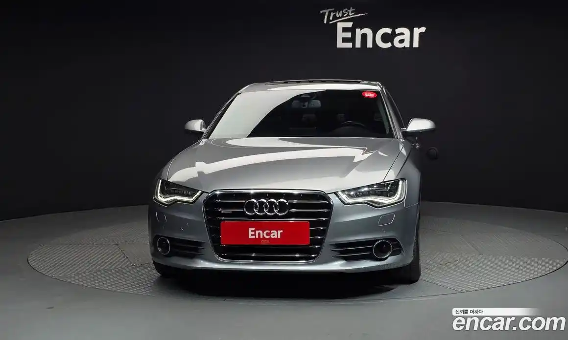 Audi A6 2014 3.0 гидро в Москве № 2131338, фото 3