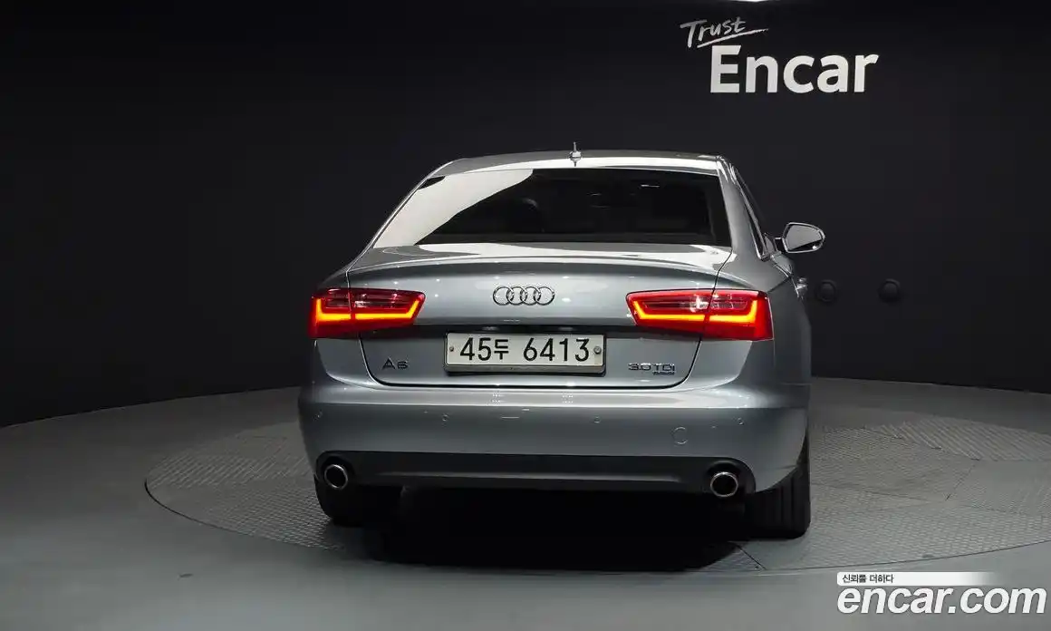 Audi A6 2014 3.0 гидро в Москве № 2131338, фото 4