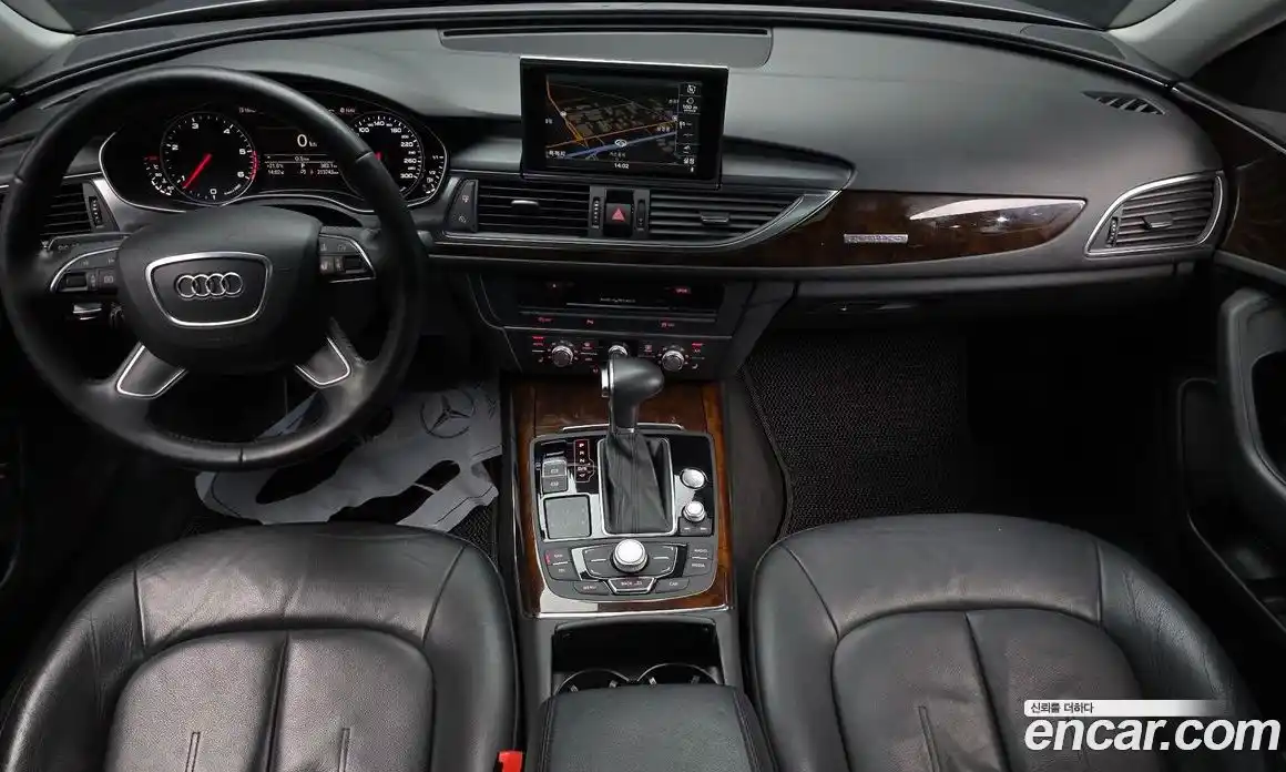 Audi A6 2014 3.0 гидро в Москве № 2131338, фото 7