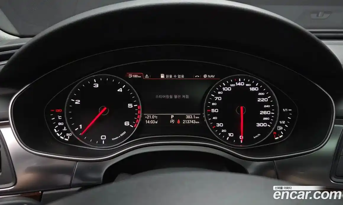 Audi A6 2014 3.0 гидро в Москве № 2131338, фото 8