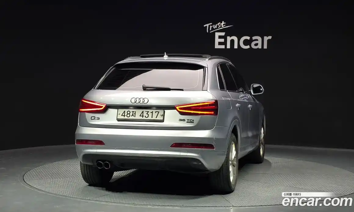Audi Q3 2014 2.0 гидро в Москве № 2131349, фото 4