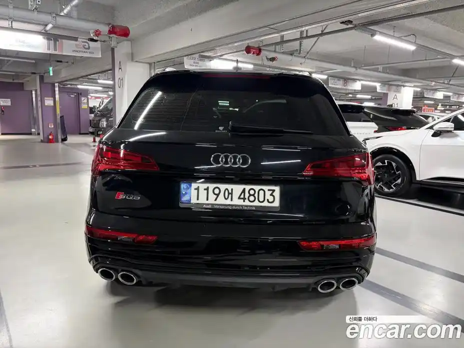 Audi SQ5 2022 3.0 гидро в Москве № 2131399, фото 3